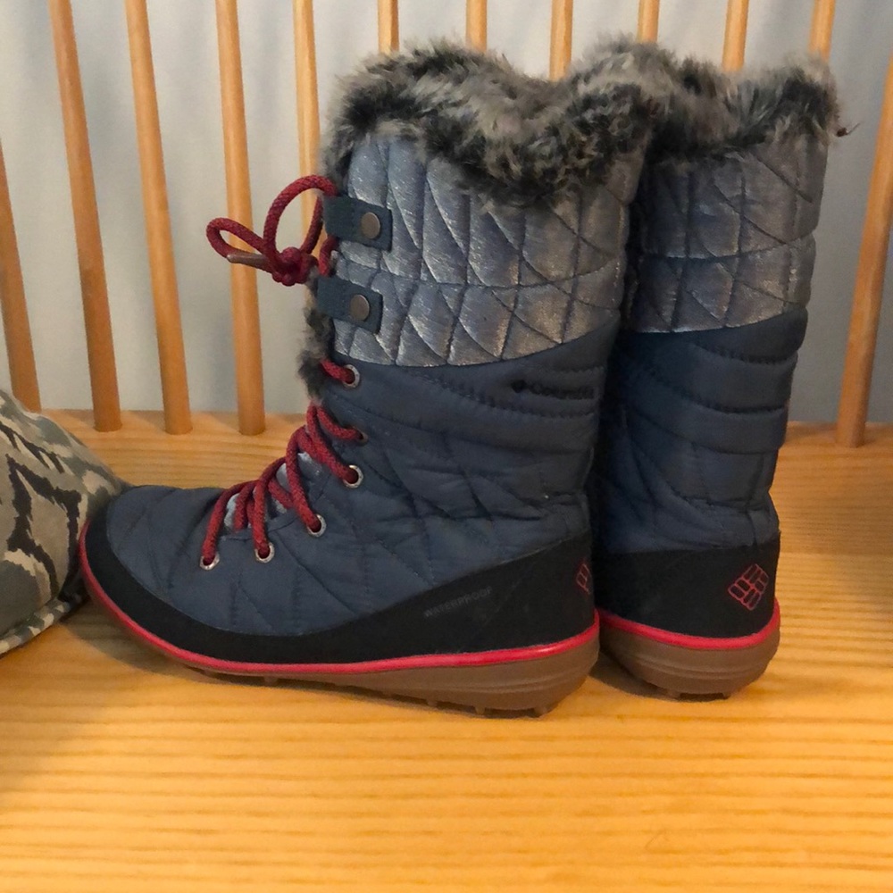 Columbia snow boots